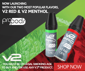 V2 Pro vaporizers - sales & promotions