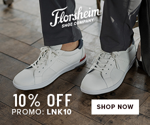 10% off Florsheim with code: LNK10