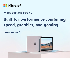 Microsoft Surface Book 3