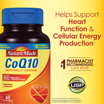 Nature Made CoQ10 400 mg, 60 Softgels