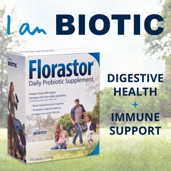Florastor� Probiotic 250 mg, 100 Capsules