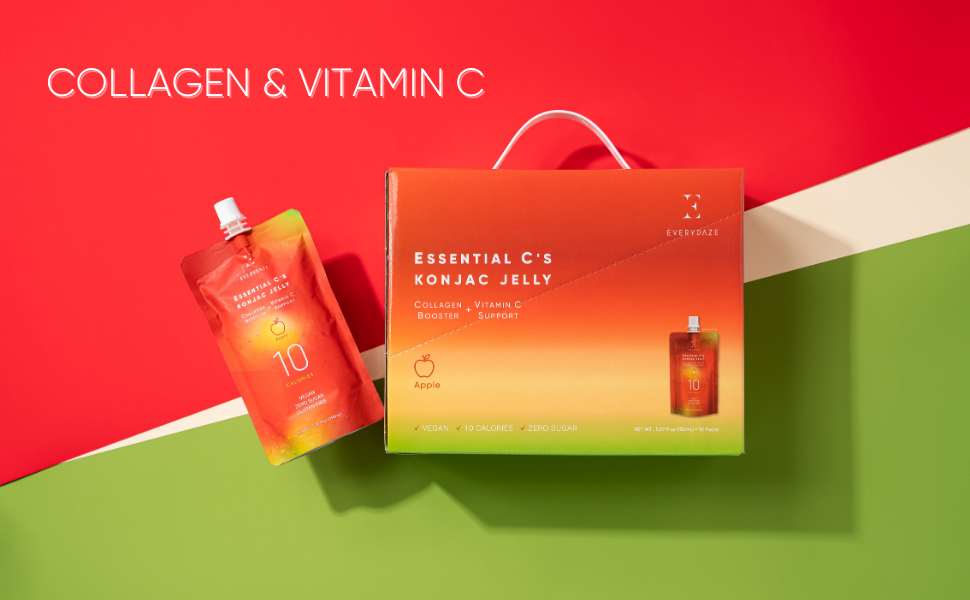 Essential C&amp;#39;s Konjac Jelly - Apple