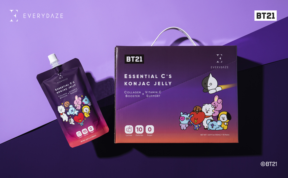 Essential C&amp;#39;s Konjac Jelly - Lychee