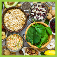 Calcium, Vitamin D3, Magnesium, Vitamin C, Zinc, Magnesium, Vitamin K2, Manganese, Potassium, Boron