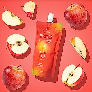 Essential C's Plant Based Konjac Jelly - Apple