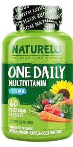One Daily Multivitamin for Men