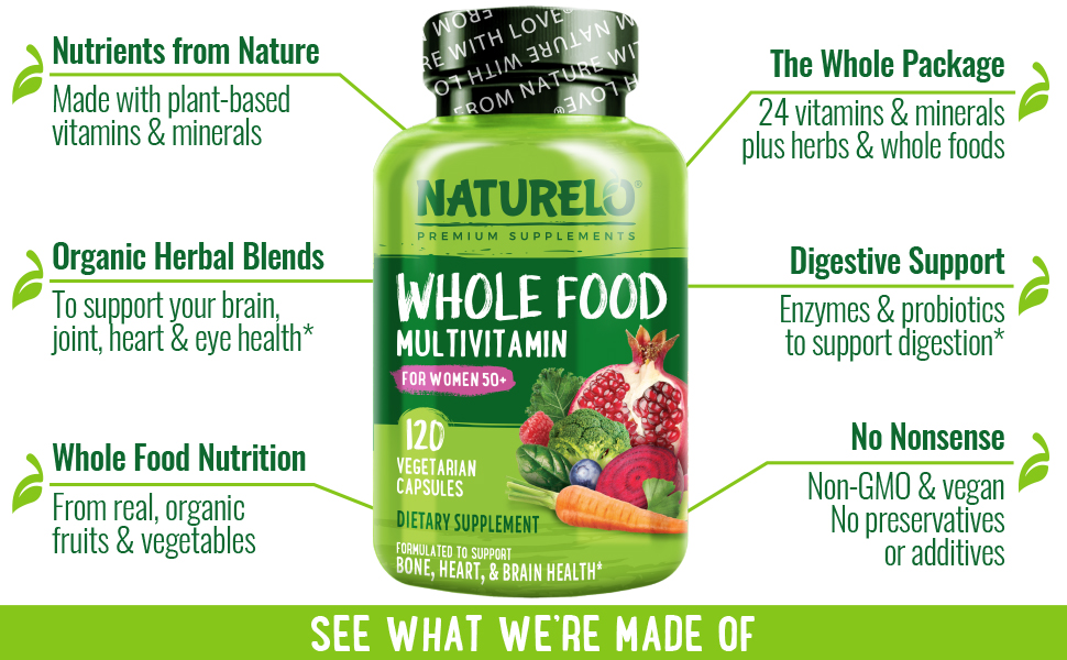 nutrients from nature