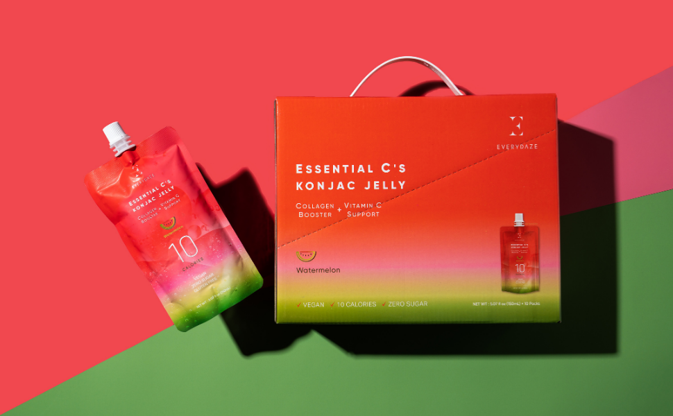 Essential C's Konjac Jelly - Watermelon