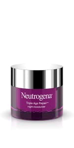 Neutrogena Triple Age Repair Anti-Aging Night Face Moisturizer