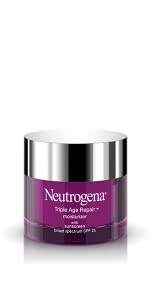 Neutrogena Triple Age Repair Anti-Aging Moisturizer, SPF 25