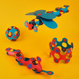Clixo magnetic toys