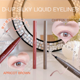 D-UP SILKY LIQUID EYELINER