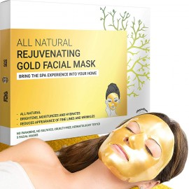 Doppeltree Gold Collagen Facial Masks