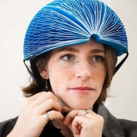 EcoHelmet - Foldable paper cycling helmet 