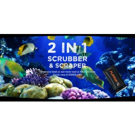 Flipper aquarium cleaner