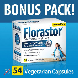 Florastor Daily Probiotic Supplement - standart