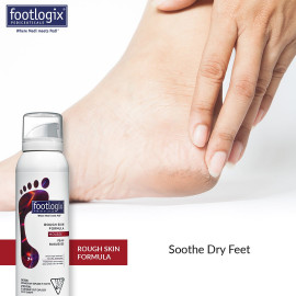 Footlogix Anti-Fungal Rough Skin Formula