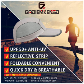 GADIEMKENSD Foldable Outdoor Hat