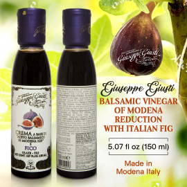 Giuseppe Giusti Italian Fig Balsamic Glaze Vinegar