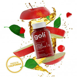 Goli Nutrition Apple Cider Vinegar Gummy