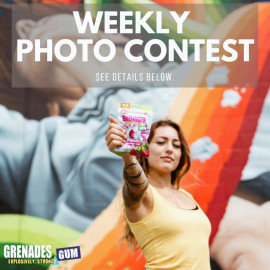 Grenades Gum - ultimate sinus relief chewing gum