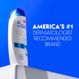 Head and Shoulders Classic Clean Daily Shampoo