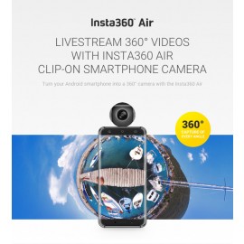 Insta360 Air - 360 VR Clip On Camera for Smartphone
