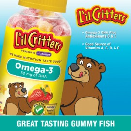 L’il Critters Omega-3 DHA
