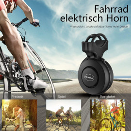 LESOVI Electric Bike Horn