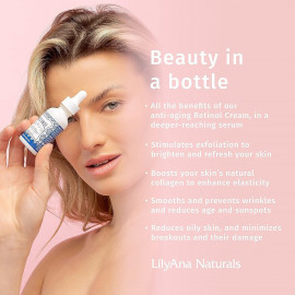  LilyAna Naturals - Retinol Serum for Face