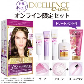 Loreal Paris Excellence Hair color set