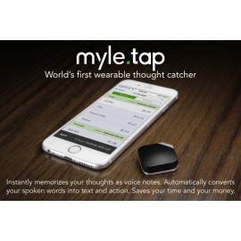 MYLE TAP- Wearable Thought Catcher