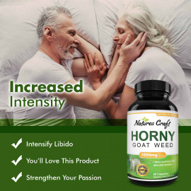 Natures Craft Horny Goat Weed