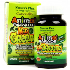 NaturesPlus Animal Parade Source of Life KidGreenz 