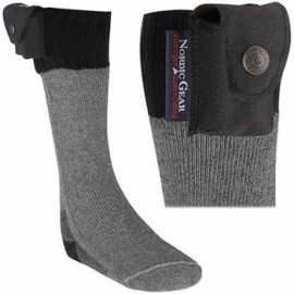 Nordic Gear Lectra Battery Heated Socks 