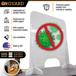 ONGUARD Sneeze Guard