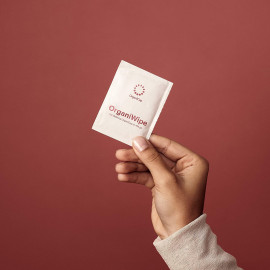 OrganiWipes – Organic Menstrual Cup Wipes