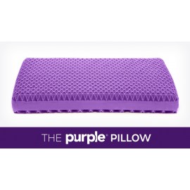 Purple® Pillow - No Pressure Head Bed