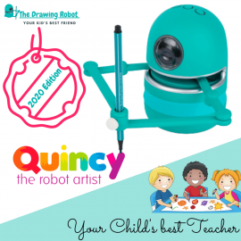 Quincy THE ROBOT ARTIST