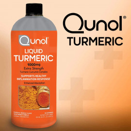 Qunol Liquid Turmeric Curcumin with Bioperine