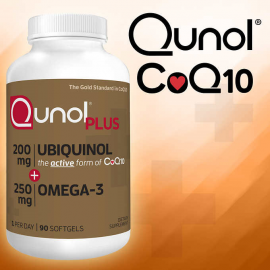 Qunol Plus Ubiquinol CoQ10