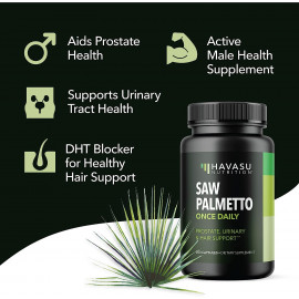 Saw Palmetto Prostate Supplements for Men