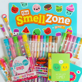 Scentco Glitter Gel Smens Scented Pens 