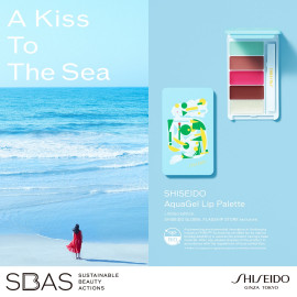 SHISEIDO Aqua Gel Lip Palette