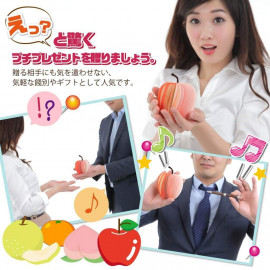 SilverCoral Fruit memo pad healing stationery