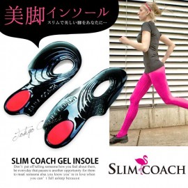 Slimcoach gel insoles