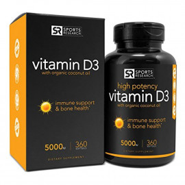 Sports Research Vitamin D3