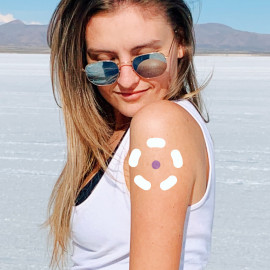SPOTMYUV UV Stickers for Sunscreen Reminder