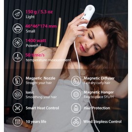 SYLPH - portable hair dryer
