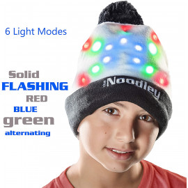 The Noodley LED Light Up Hat Beanie